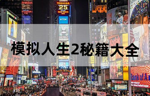 模拟人生2秘籍大全