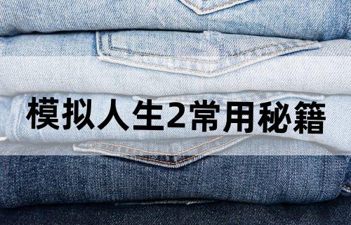 《模拟人生2》常用秘籍