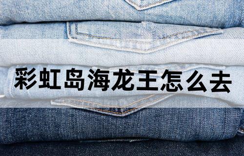 彩虹岛海龙王怎么去