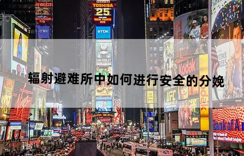 辐射避难所中如何进行安全的分娩？
