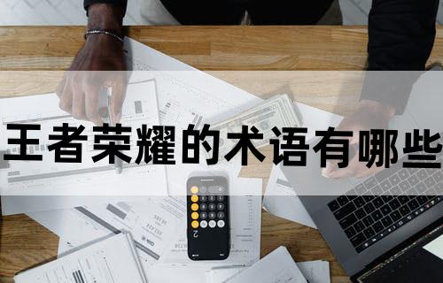 王者荣耀的术语有哪些？