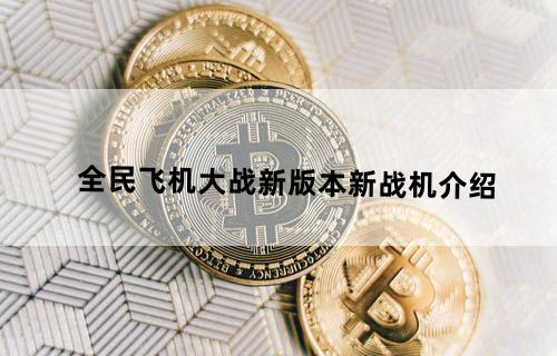 全民飞机大战新版本新战机介绍