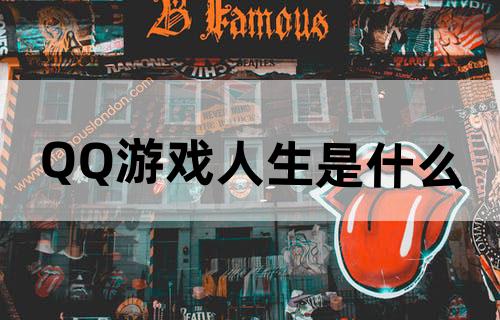 QQ游戏人生是什么？