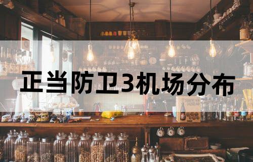 正当防卫3机场分布