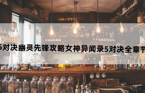 女神异闻录5对决:幽灵先锋攻略女神异闻录5对决全章节详细攻略大全