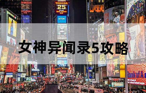 女神异闻录5攻略