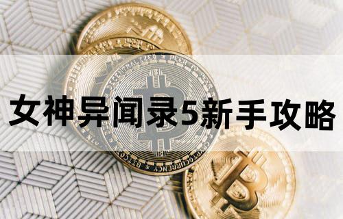 女神异闻录5新手攻略