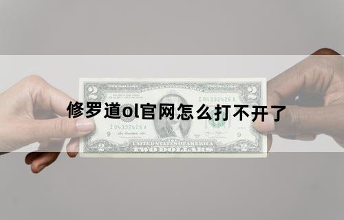 修罗道ol官网怎么打不开了?