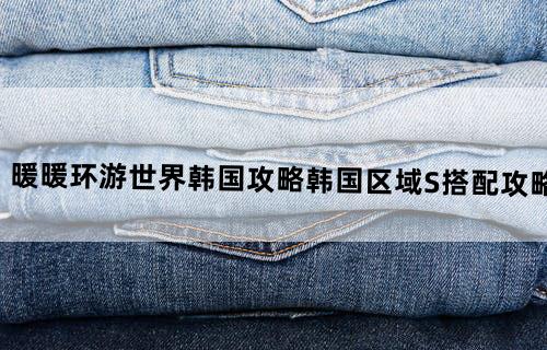 《暖暖环游世界》韩国攻略韩国区域S搭配攻略