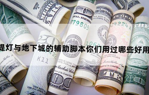 提灯与地下城的辅助脚本你们用过哪些好用的？