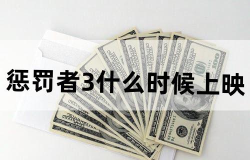惩罚者3什么时候上映