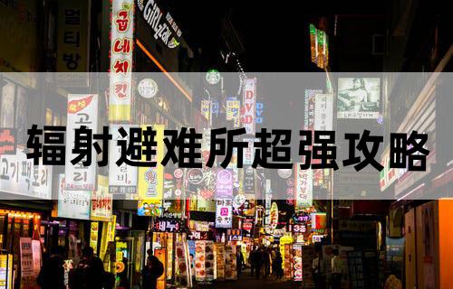 辐射避难所超强攻略