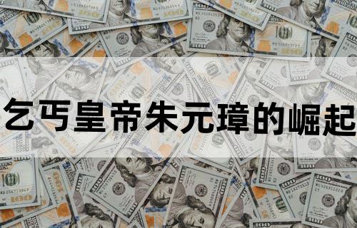 乞丐皇帝朱元璋的崛起
