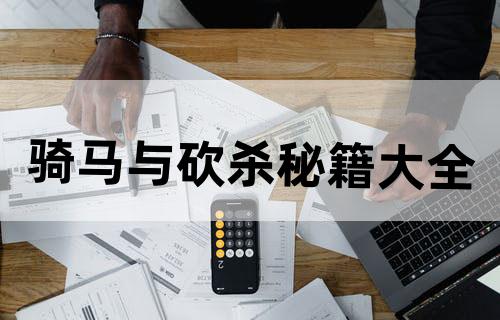 骑马与砍杀秘籍大全