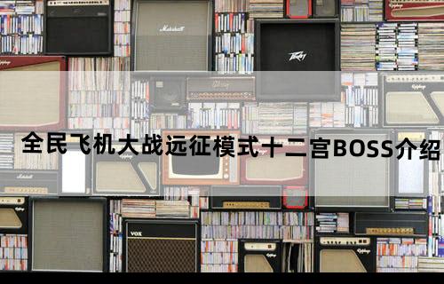 全民飞机大战远征模式十二宫BOSS介绍