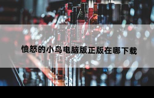 愤怒的小鸟电脑版正版在哪下载