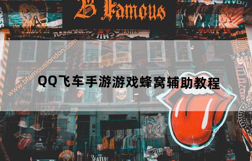 QQ飞车手游游戏蜂窝辅助教程