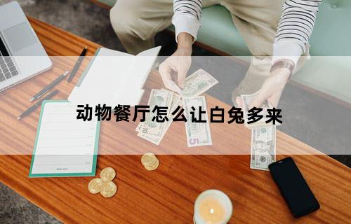 动物餐厅怎么让白兔多来