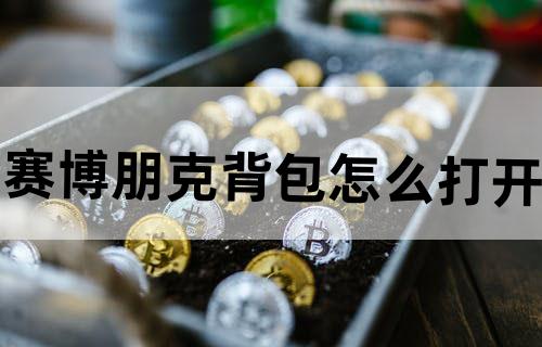 赛博朋克背包怎么打开