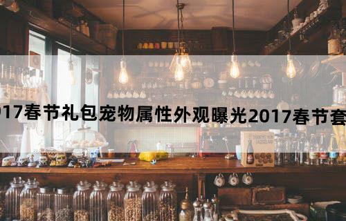 《DNF》2017春节礼包宠物属性外观曝光2017春节套宠物一览