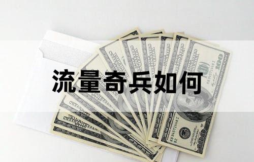 流量奇兵如何